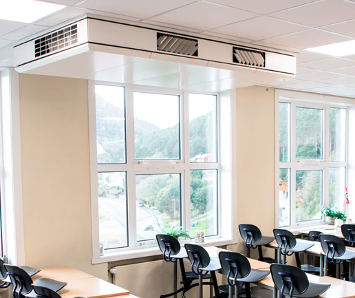 Waarom kiezen steeds meer scholen voor decentrale ventilatie?