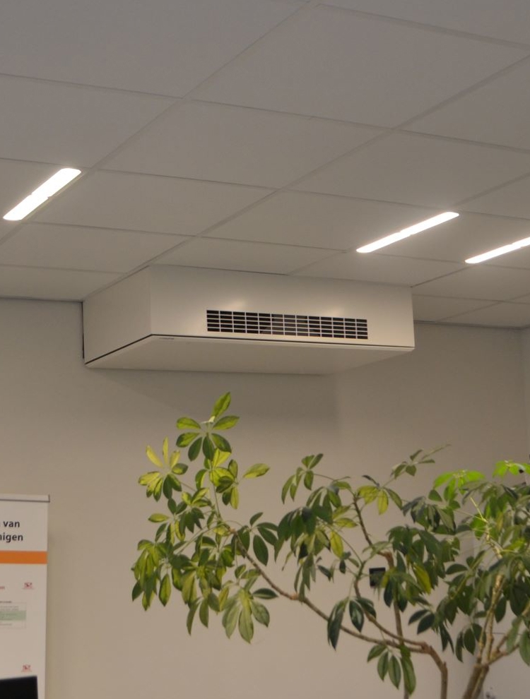 Gezonde lucht op de werkvloer