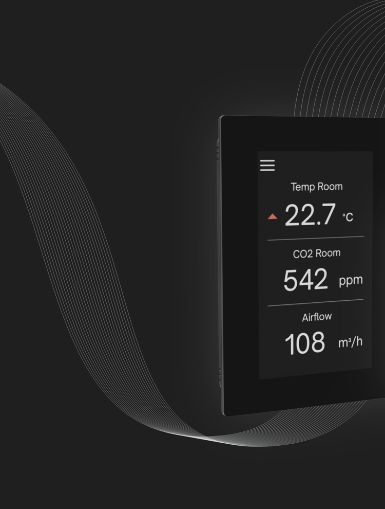 AIRLINQ® NOVA &amp; AXIOBedieningspaneel
&nbsp;