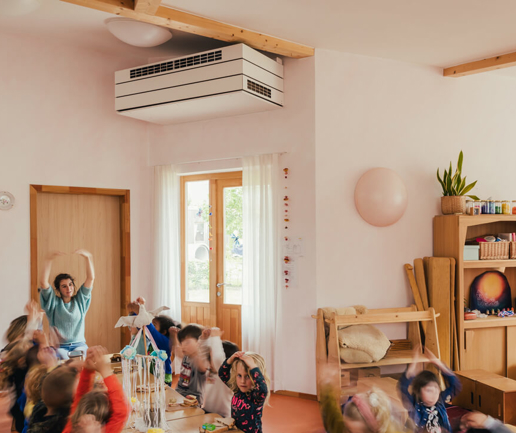 Waarom kiezen steeds meer scholen voor decentrale ventilatie?