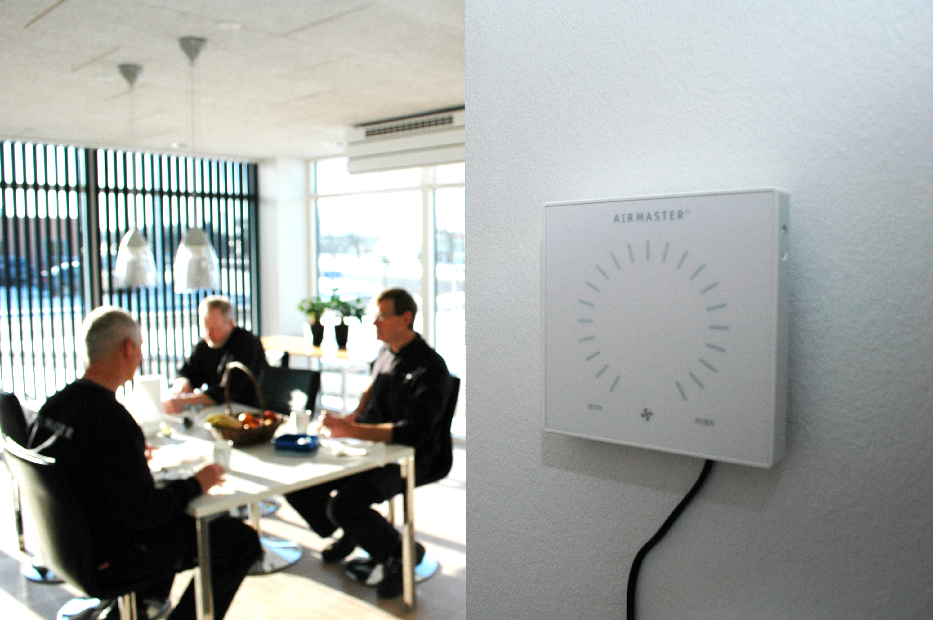 Vraaggestuurde ventilatie