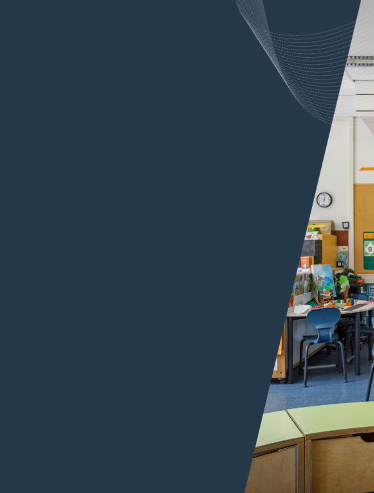 Daltonbasisschool De Rivieren kiest&nbsp;voor decentrale ventilatie