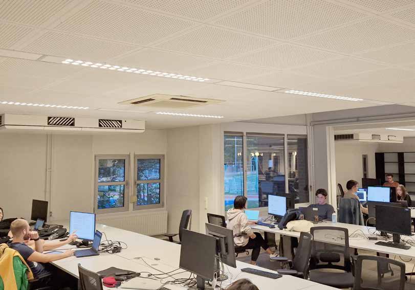 Nieuwe ventilatie-installatie voor Universiteit Twente