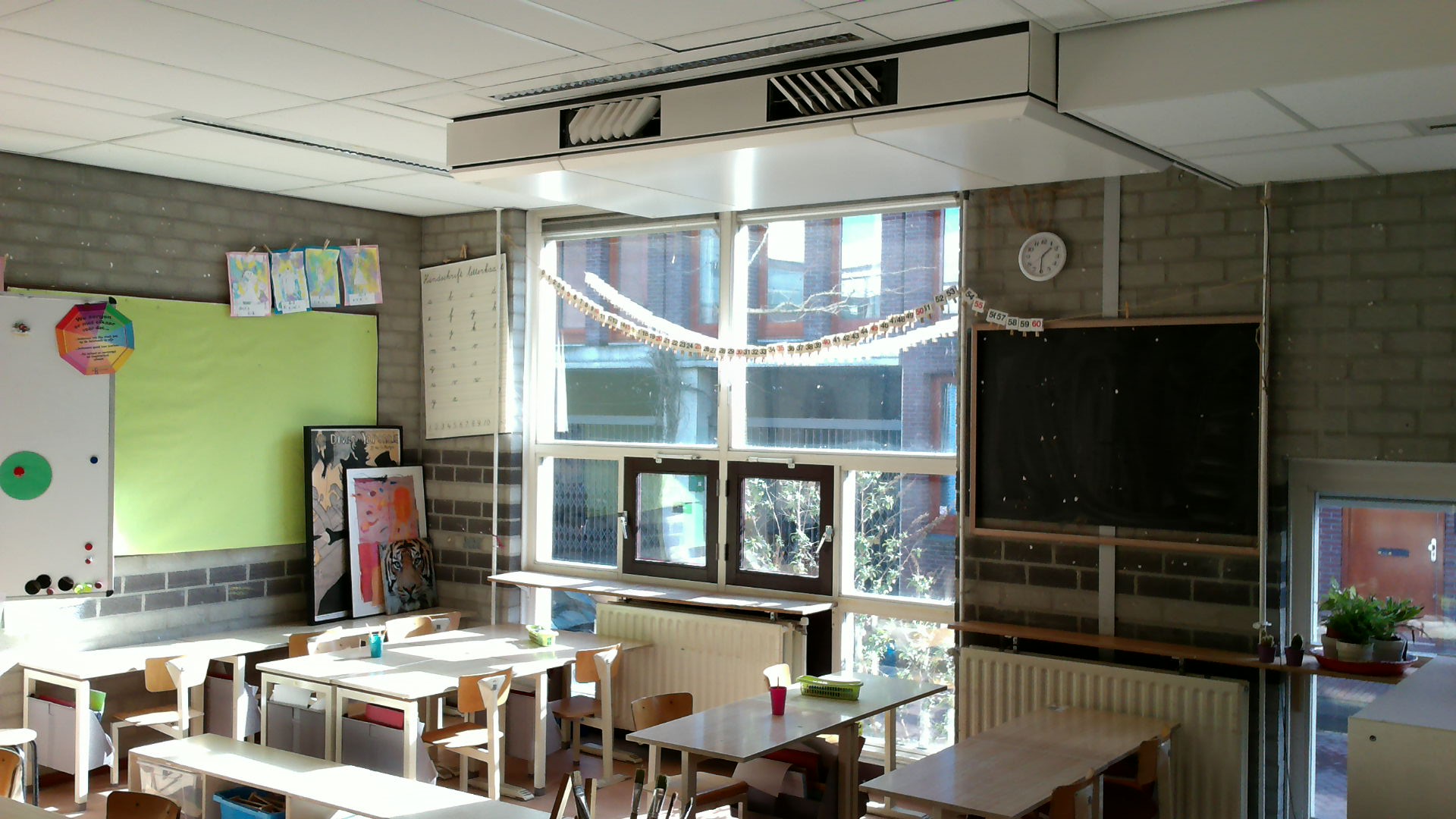 Aanvragen voor verhoogde subsidie schoolventilatie nog mogelijk tot 31 maart 2023