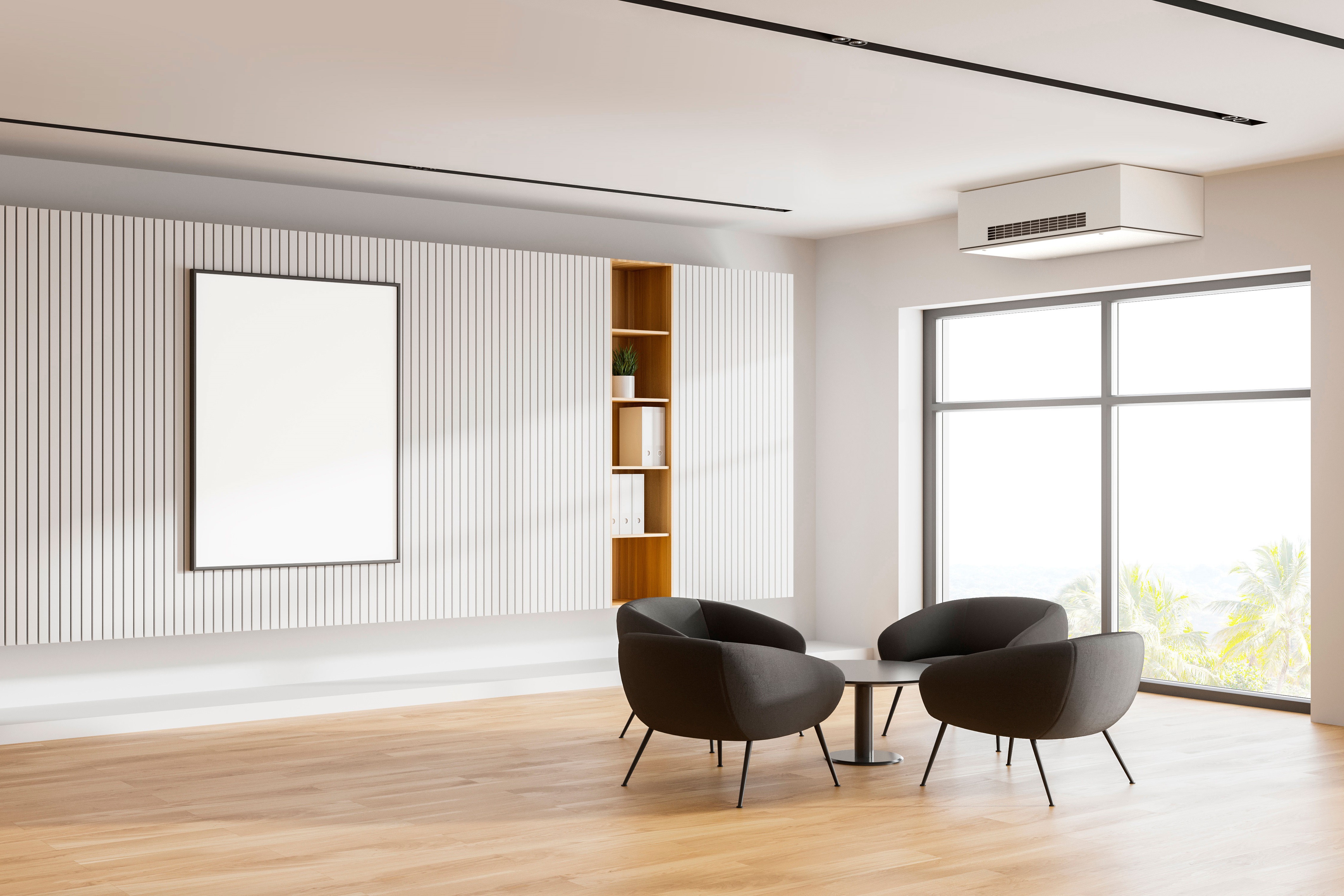 Ventilatie-units ophangmodellen