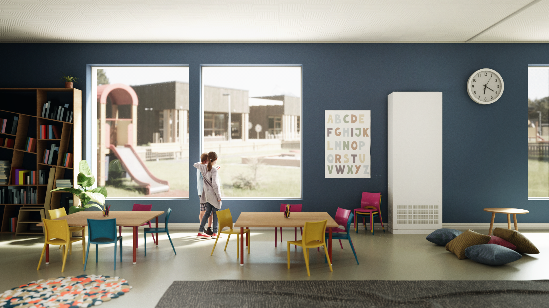 Ventilatie-units
vloermodellen