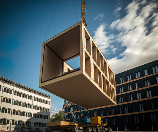 Flexibel en intelligentventilatie voor modulaire bouw