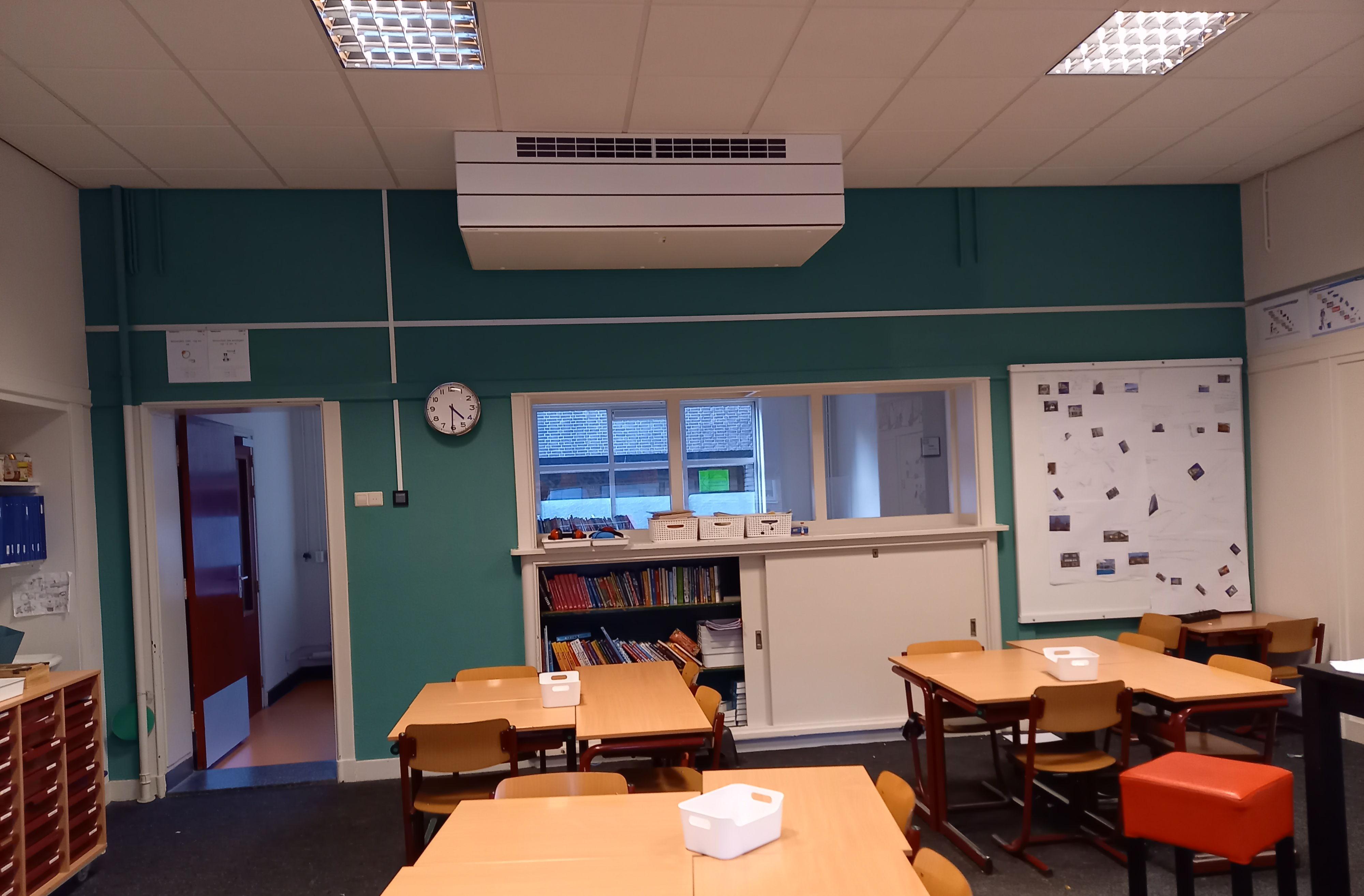 De J.P. Waale basisschool kiest voor een gezond binnenklimaat