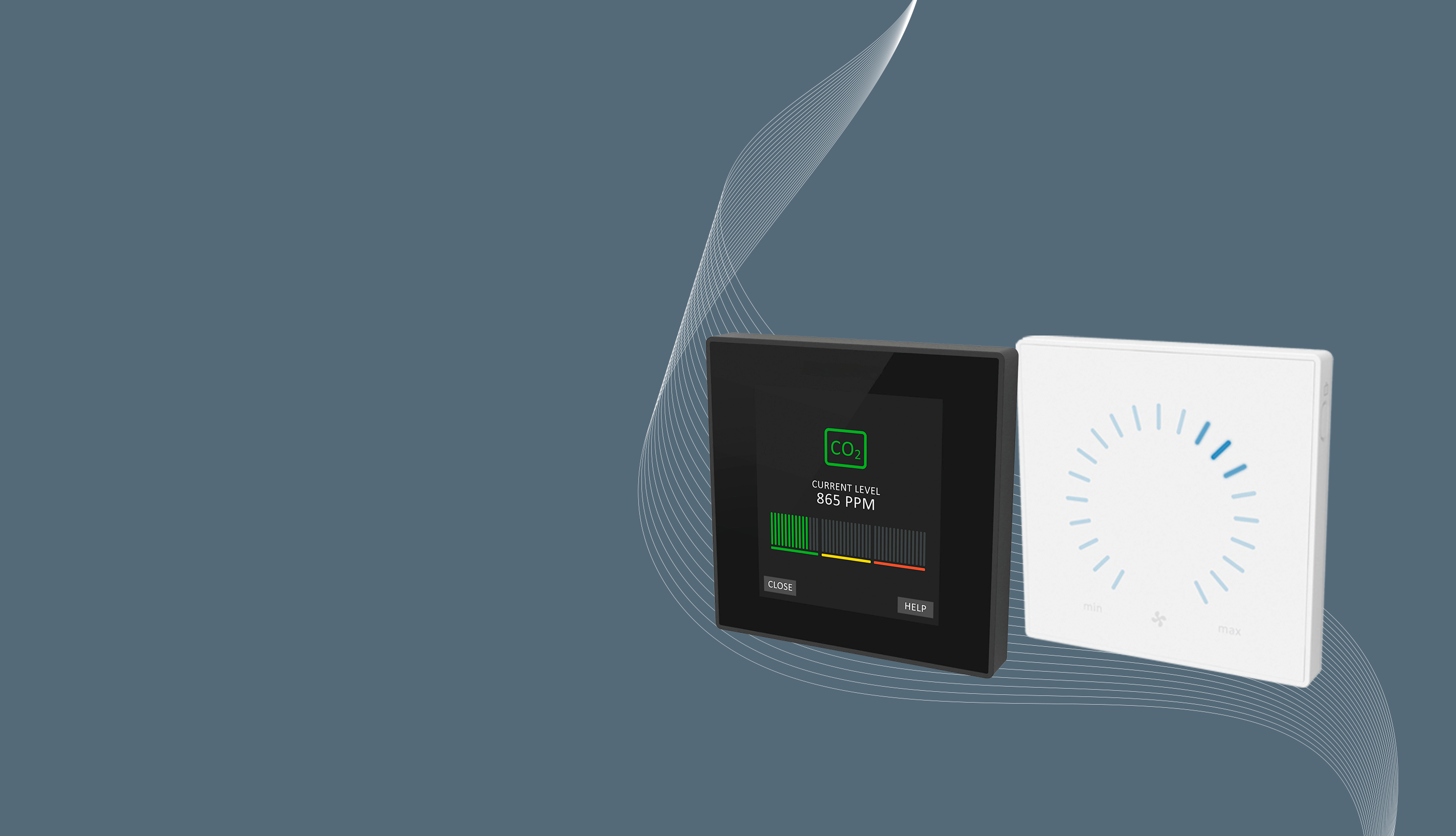 AIRLINQ®ORBIT &amp; VIVABedieningspaneel