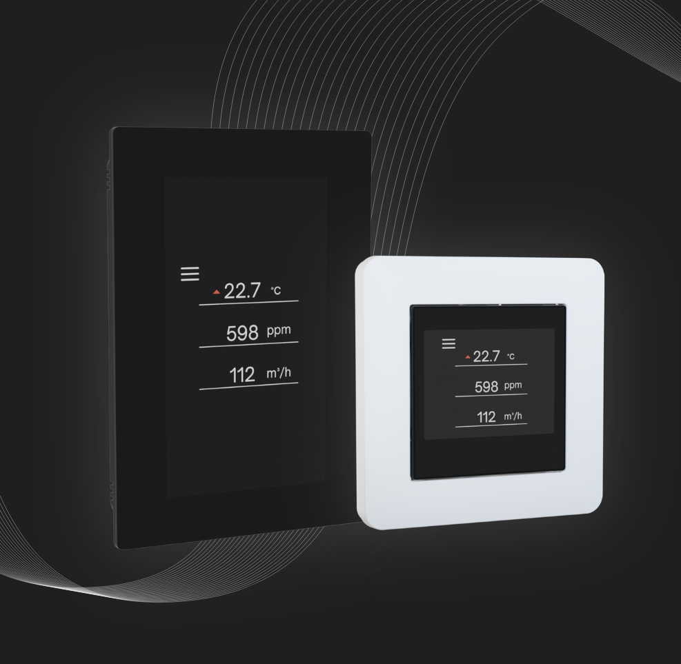 Airlinq® Nova & Axio bedieningspanelen