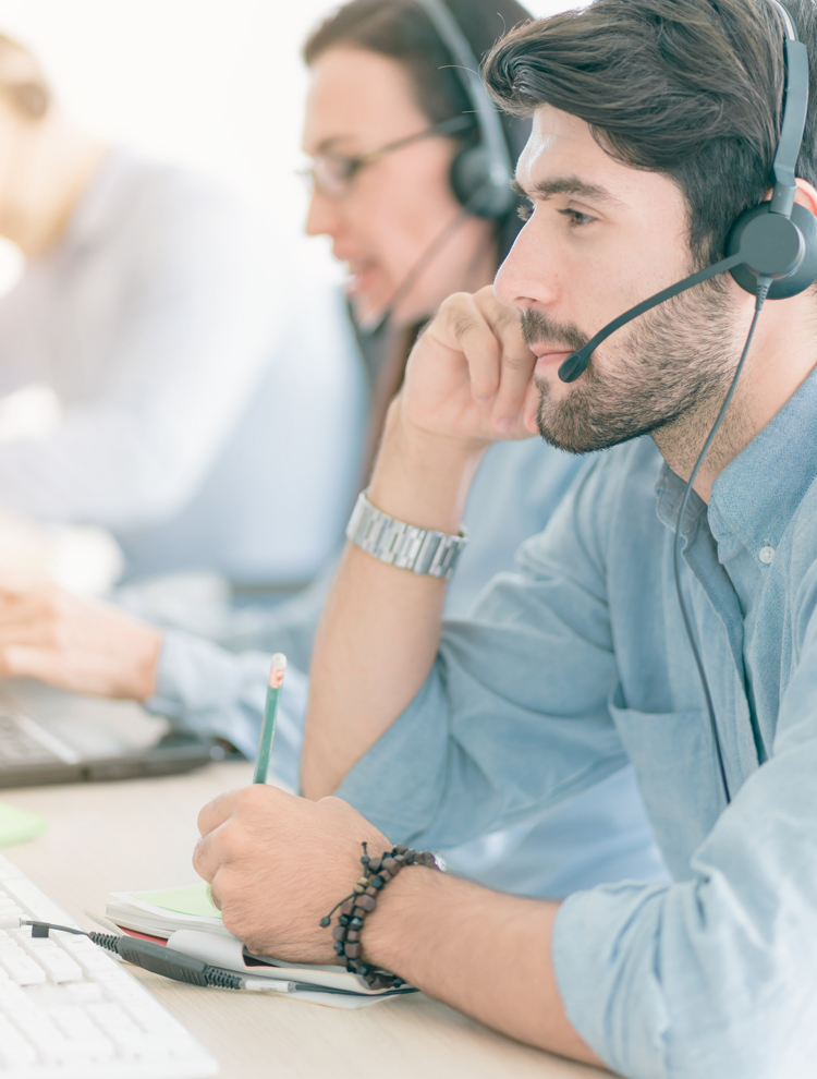 Commercieel medewerker binnendienst