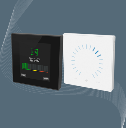 Airlinq® Orbit & Viva-bedieningspaneel